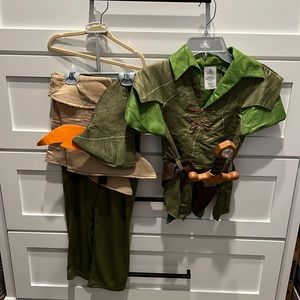 Disney Peter Pan Costume for Kids size 5-6